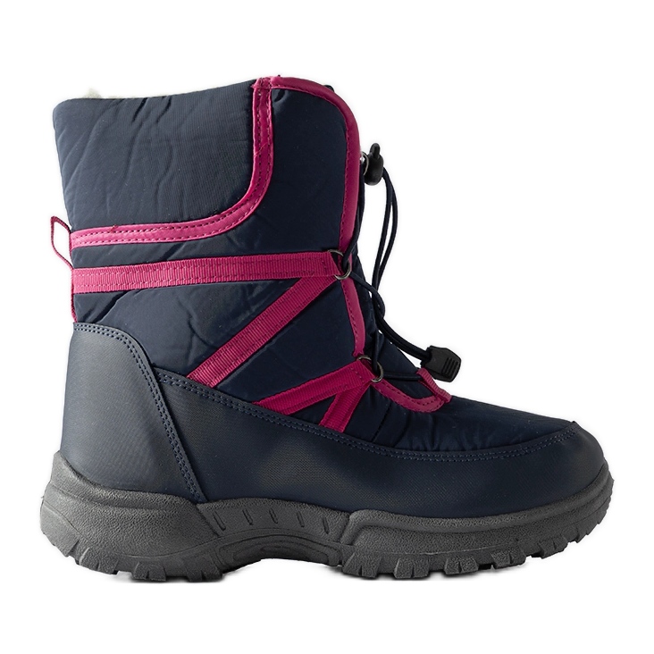 Stivali da neve Lee Cooper LCJ-22-44-1364K blu navy rosa