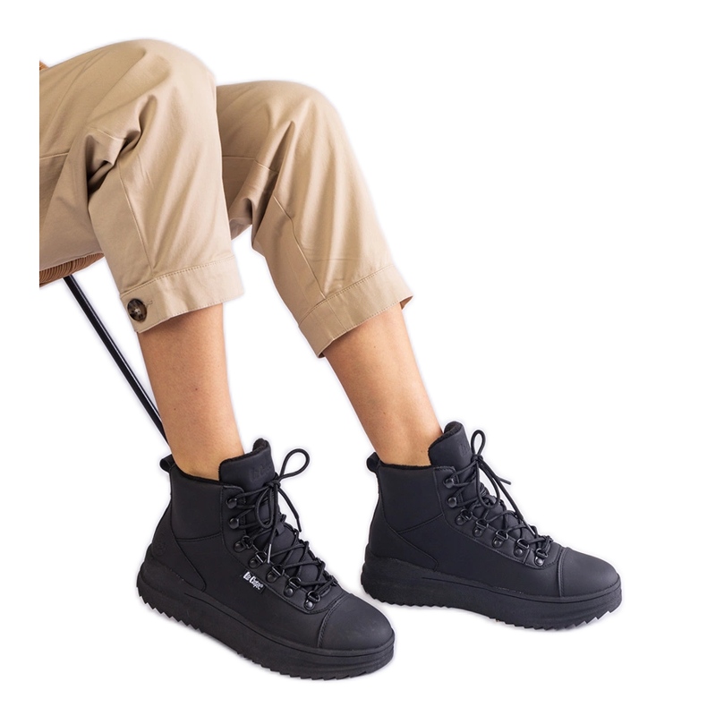 Stivali caldi neri Lee Cooper LCJ-23-31-3028L nero