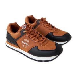Scarpe da uomo marroni Lee Cooper LCJ-23-31-3074M marrone