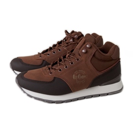 Scarpe da ginnastica marroni Lee Cooper LCJ-23-31-3059M marrone