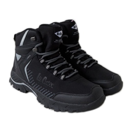 Lee Cooper Stivali da uomo isolanti neri LCJ-22-01-1399M Nero