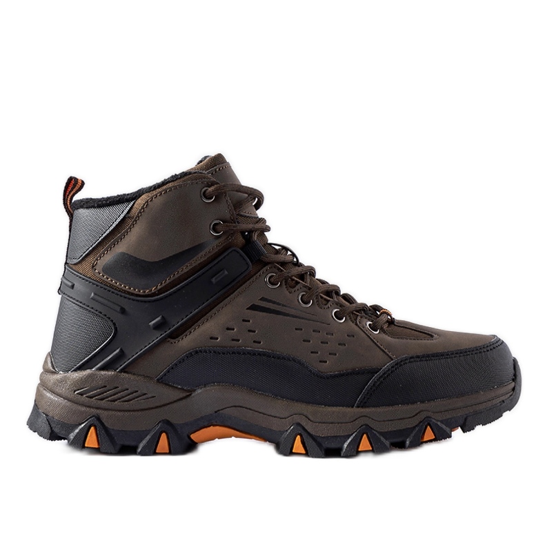 Scarpe da trekking isolanti marroni Taziana marrone