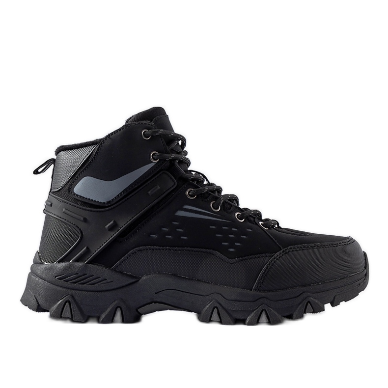 Scarpe da trekking Taziana nere isolanti nero