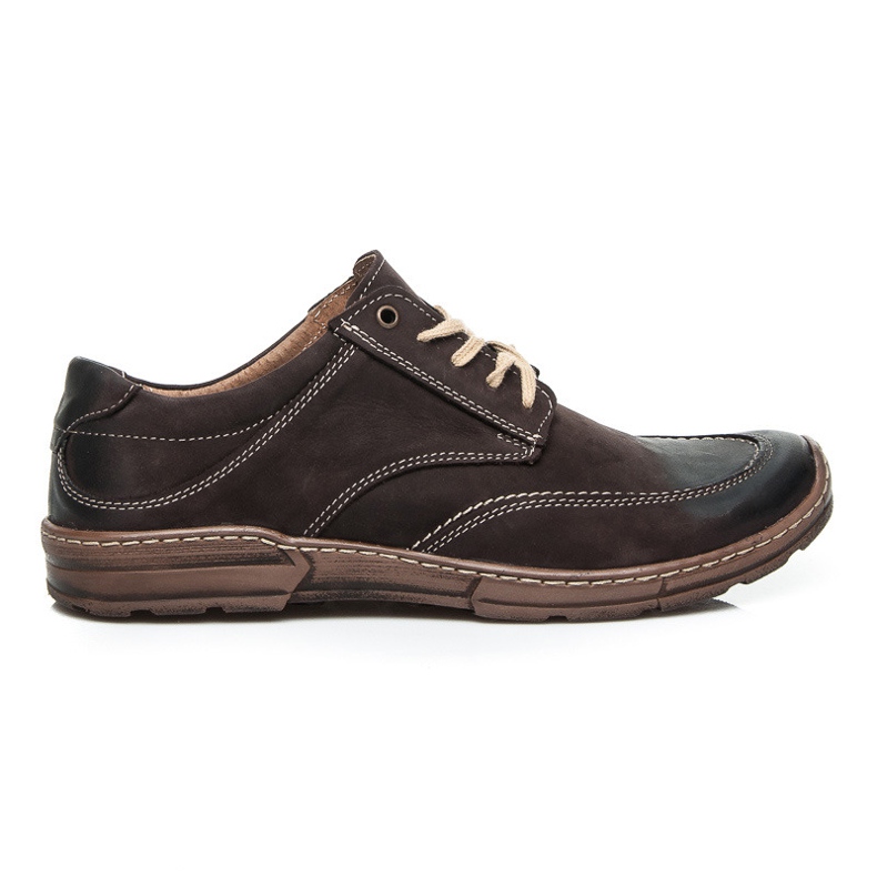 Lucca Scarpe in pelle marrone