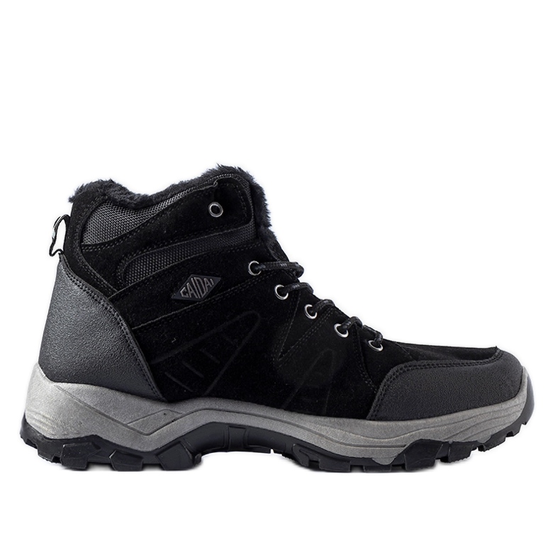 Scarpe da trekking Fiorenzo nere isolanti nero