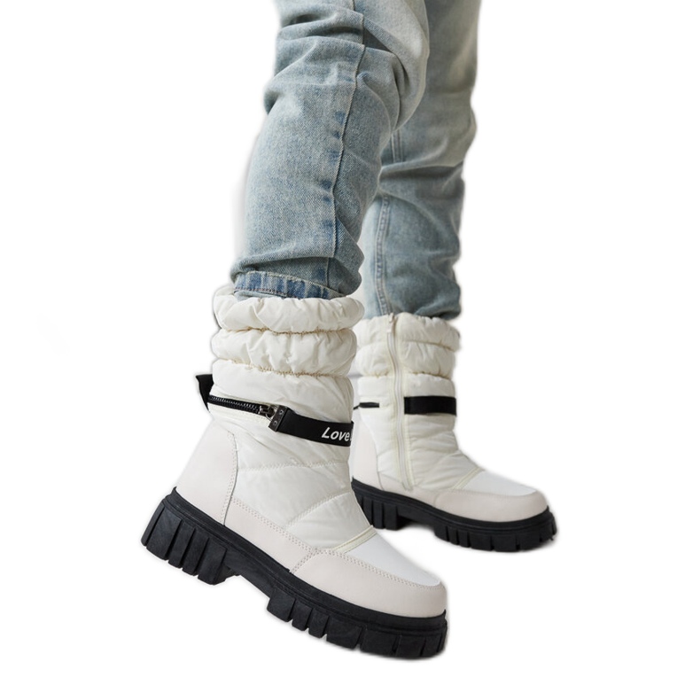 Doposci da donna isolanti beige di Pulliam