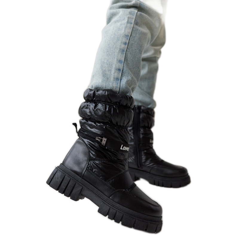 Doposci da donna Pulliam neri isolanti nero