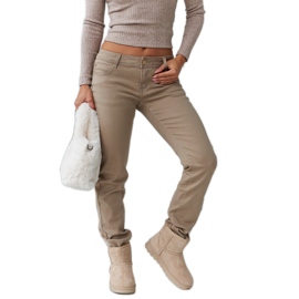 Doposci corti isolanti beige di Menaggio