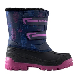 Stivali da neve blu navy Lee Cooper LCJ-23-44-2007K