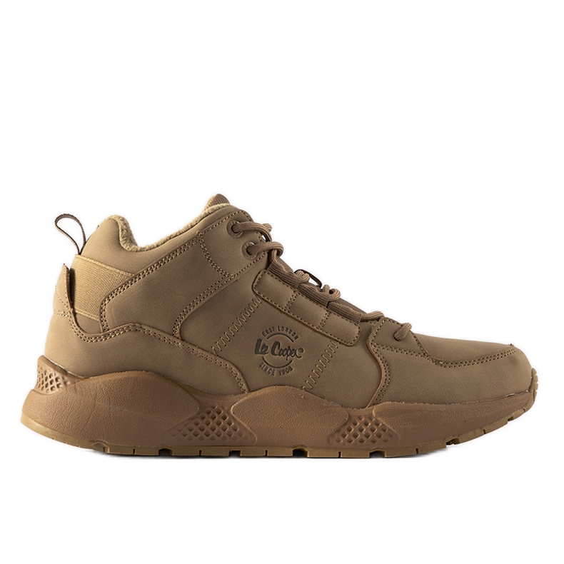 Scarpe da ginnastica marroni Lee Cooper LCJ-23-31-3067M marrone