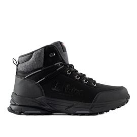 Lee Cooper Stivali da uomo isolanti neri LCJ-23-01-2036M nero
