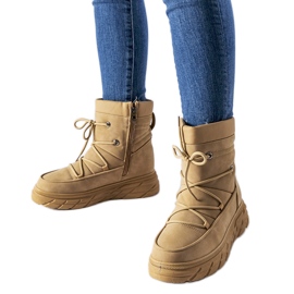 Doposci Jamison isolanti beige opaco