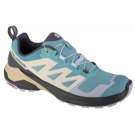 Scarpe da corsa Salomon X-Adventure W 473216 blu
