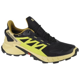 Scarpe da corsa Salomon Supercross 4 Gtx M 417317 nero