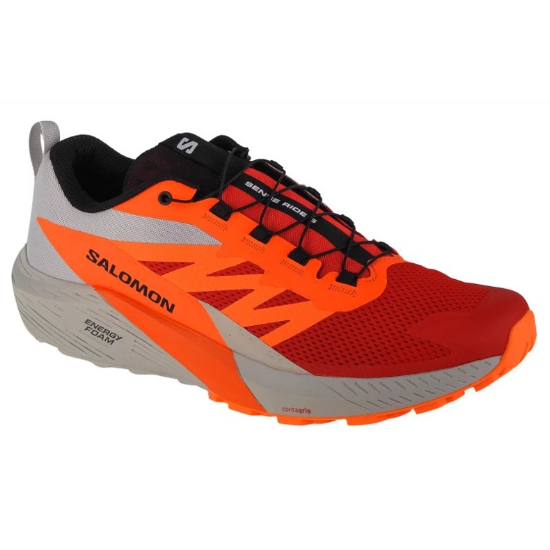 Scarpe da corsa Salomon Sense Ride 5 M 470462 rosso