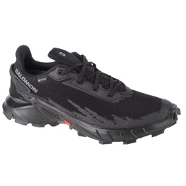 Scarpe da corsa Salomon Alphacross 4 Gtx M 470640 nero