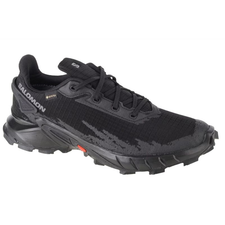 Scarpe da corsa Salomon Alphacross 4 Gtx M 470640 nero