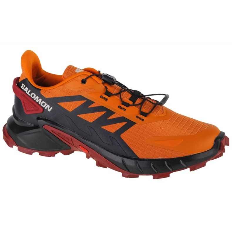 Scarpe da corsa Salomon Supercross 4 M 471193 arancia