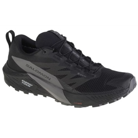 Scarpe da corsa Salomon Sense Ride 5 Gtx M 471472 nero