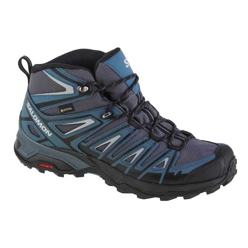 Scarpe Salomon X Ultra Pioneer Mid Gtx M 471964 blu