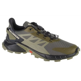 Scarpe da corsa Salomon Supercross 4 M 472051 verde