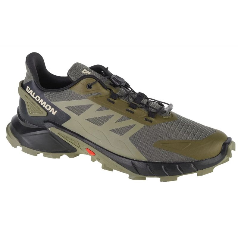 Scarpe da corsa Salomon Supercross 4 M 472051 verde