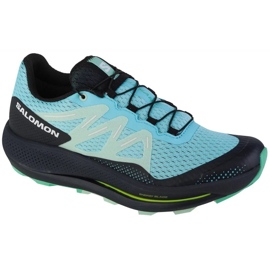 Scarpe da corsa Salomon Pulsar Trail W 472104 blu