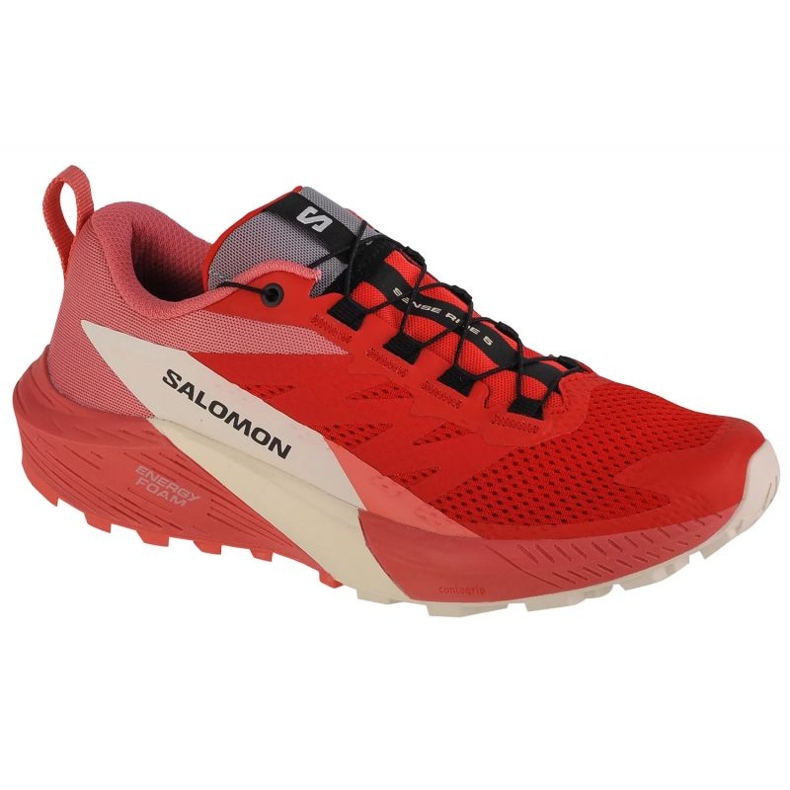 Scarpe da corsa Salomon Sense Ride 5 W 472152 rosa