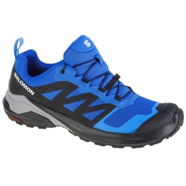 Scarpe da corsa Salomon X-Adventure M 473208 blu