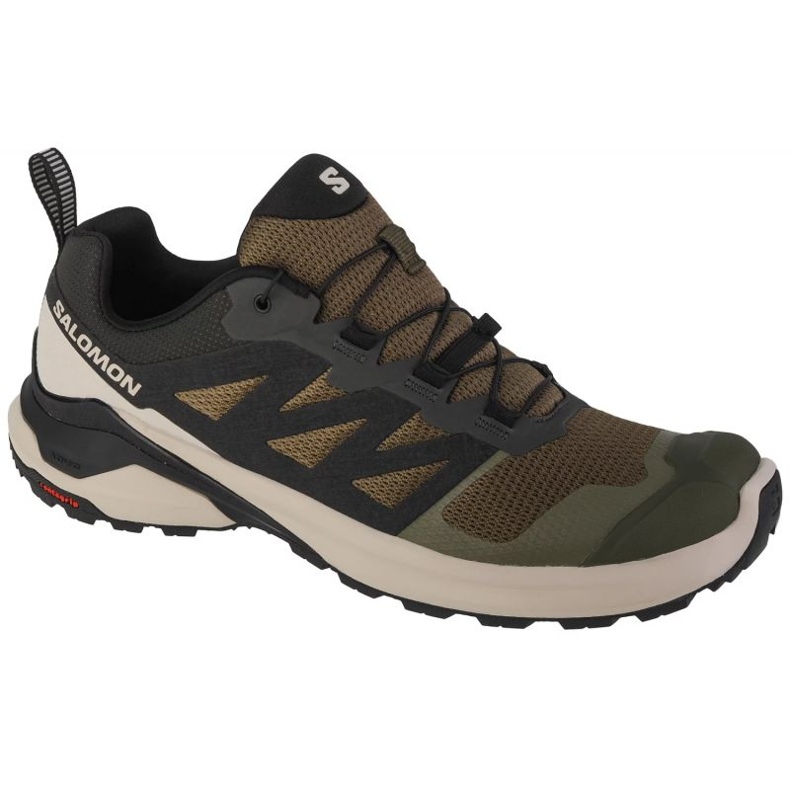 Scarpe da corsa Salomon X-Adventure M 473209 verde