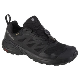 Scarpe da corsa Salomon X-Adventure Gtx M 473211 nero