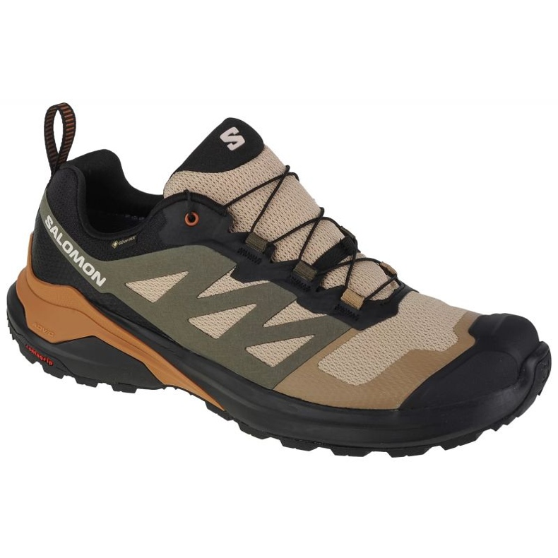 Scarpe da corsa Salomon X-Adventure Gtx M 473213 marrone