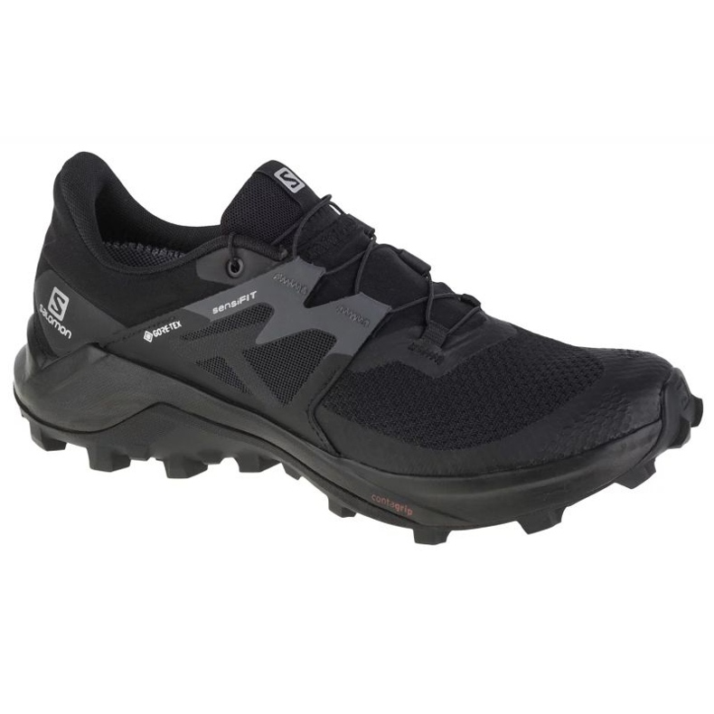 Scarpe da corsa Salomon Wildcross 2 Gtx M 414554 nero
