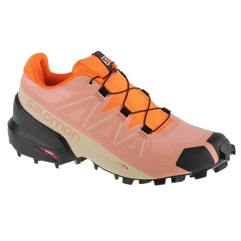 Scarpe da corsa Salomon Speedcross 5 W 416099 rosa