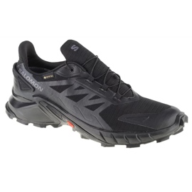 Scarpe da corsa Salomon Supercross 4 Gtx M 417316 nero
