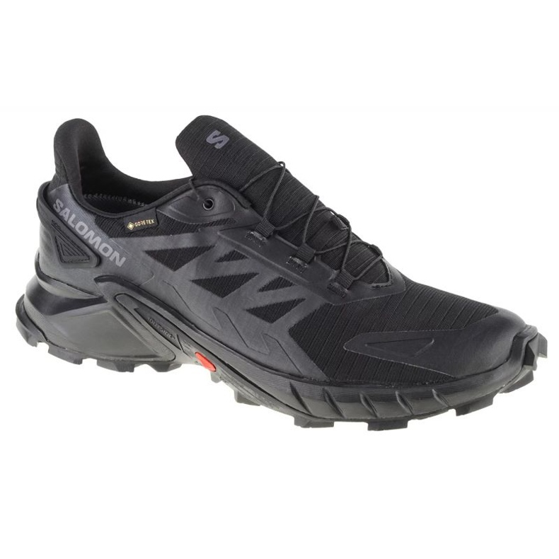 Scarpe da corsa Salomon Supercross 4 Gtx M 417316 nero