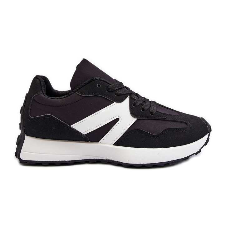 Scarpe sportive da donna Chloette nere nero