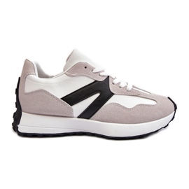 Scarpe sportive da donna grigie Chloette grigio