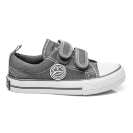 American Club Sneakers per bambini grigie grigio