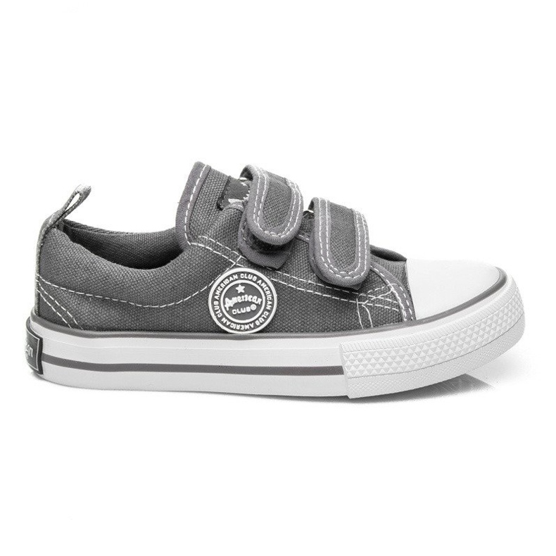 American Club Sneakers per bambini grigie grigio
