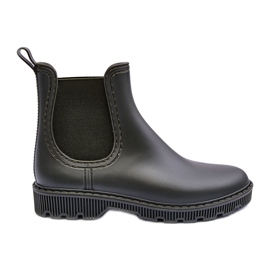 Slip femminile -Galoschi opachi -grigi verde