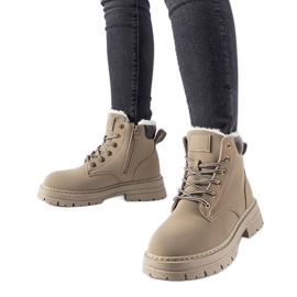 Stivali da lavoro isolanti beige di Stevens