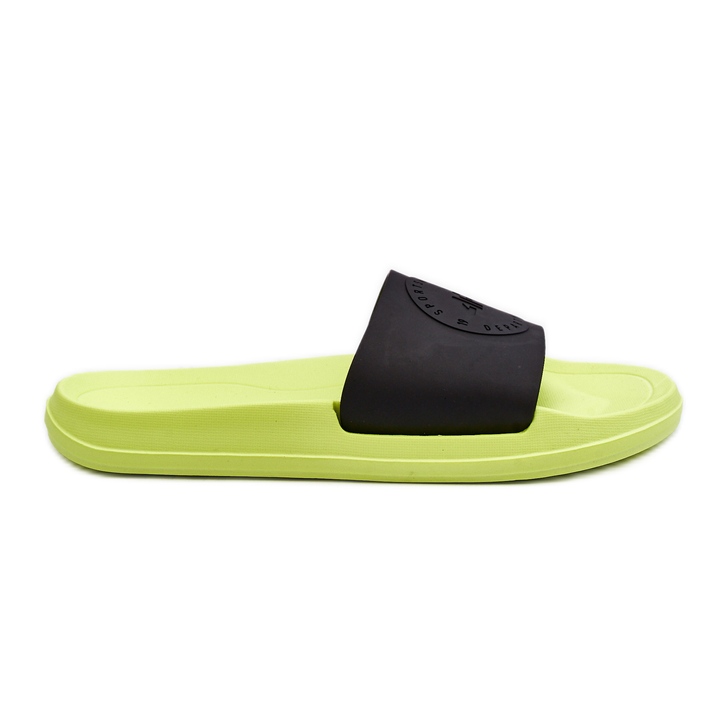 Infradito da Uomo 4F 4FSS23FFLIM075-72S Lime e Nero