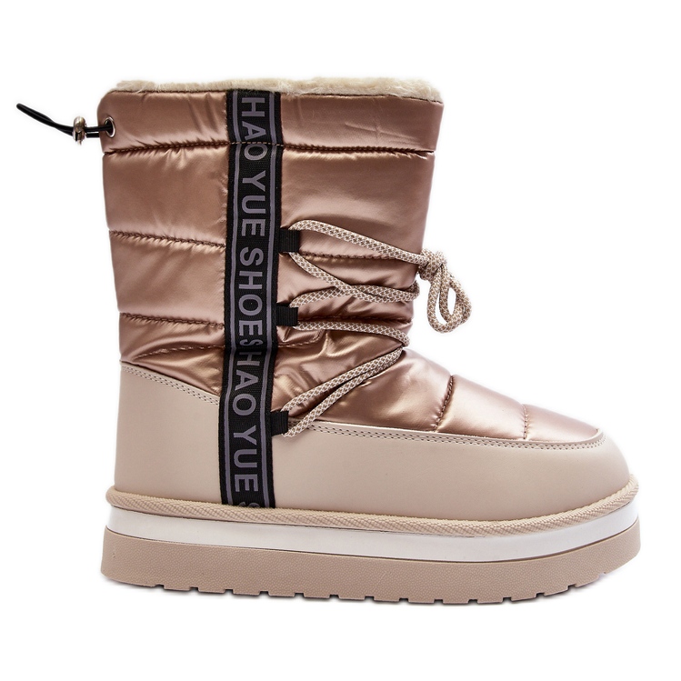 Doposci Da Donna Con Allacciatura Beige Lilara