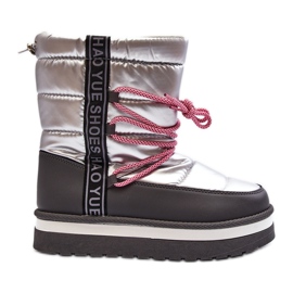 Doposci Da Donna Con Allacciatura Lilar Argento