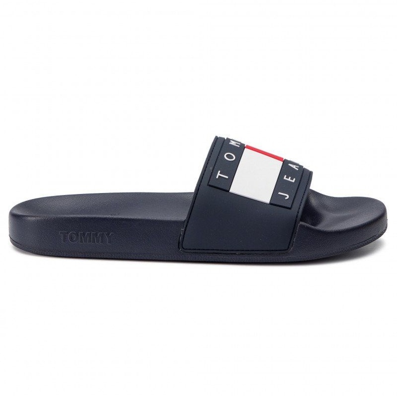 Tommy Hilfiger Infradito Tommy Jeans Flag Pool Slide M EM0EM00284-403 blu