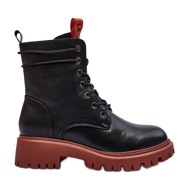 Stivali Trapper da donna La.Fi 250045OR-LA Neri nero