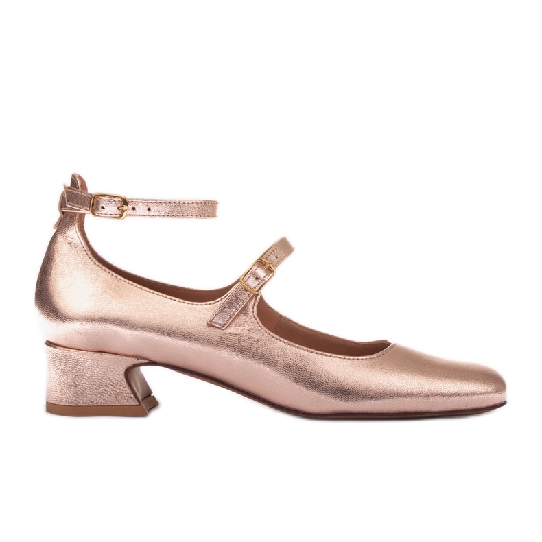 Marco Shoes Décolleté stile Mary Jane d'oro