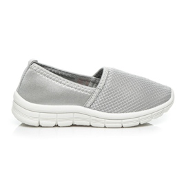 Doremi Sneakers comode per bambini grigio