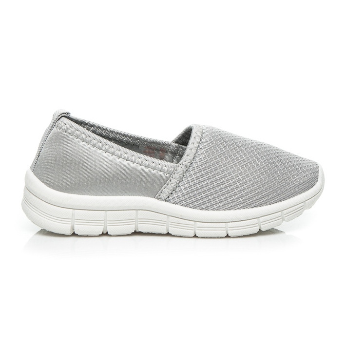 Doremi Sneakers comode per bambini grigio